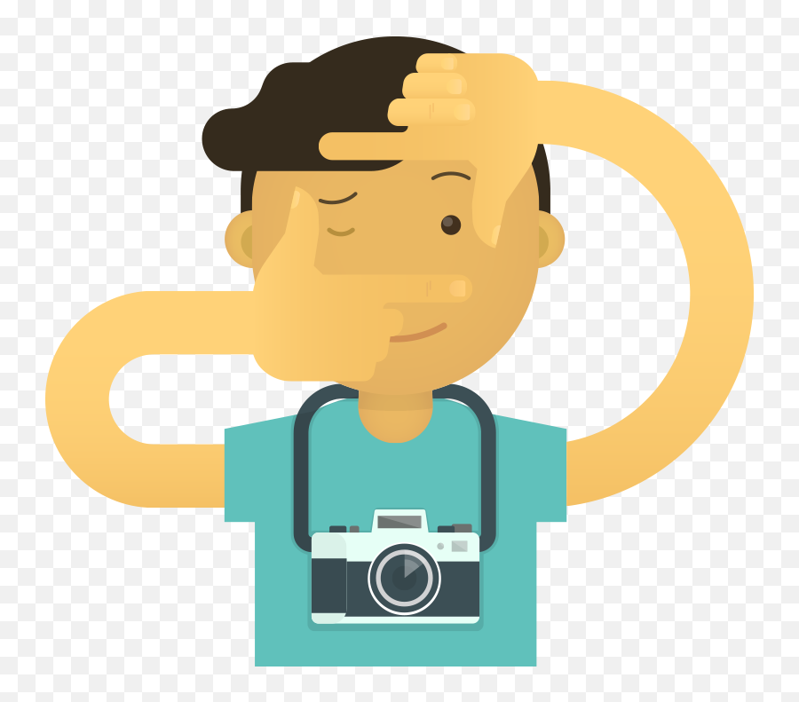 Transparent Photographer Png - Photography Cartoon Png Emoji,Photography Png