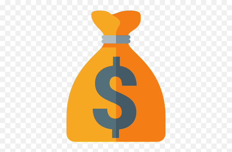 Money Bag With Dollar Sign - Money Bag Icon Euro 512x512 Dollar Money Bag Vector Png Emoji,Dollar Sign Icon Png