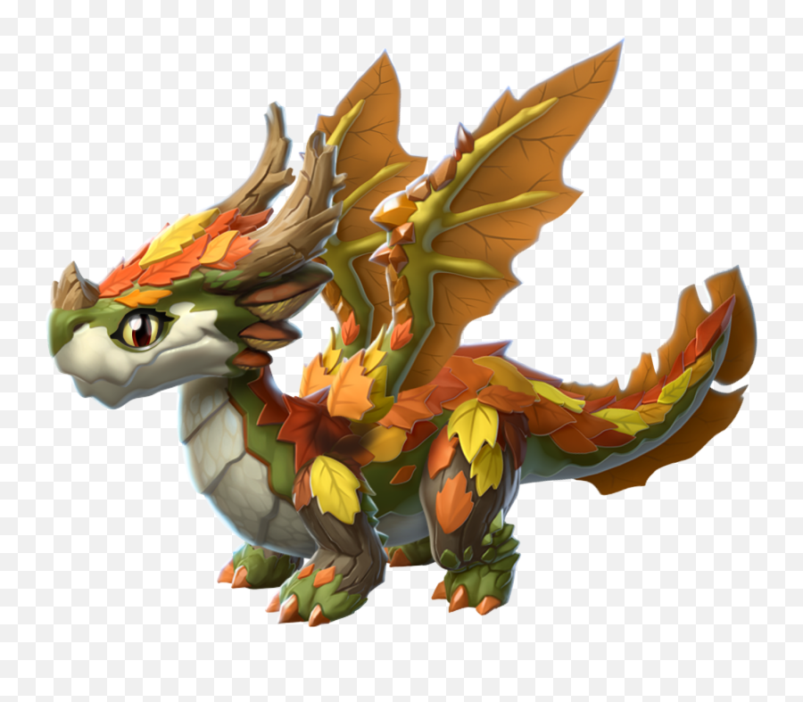 Fall Dragon - Dragon Mania Legends Wiki Emoji,Dragon Transparent Background