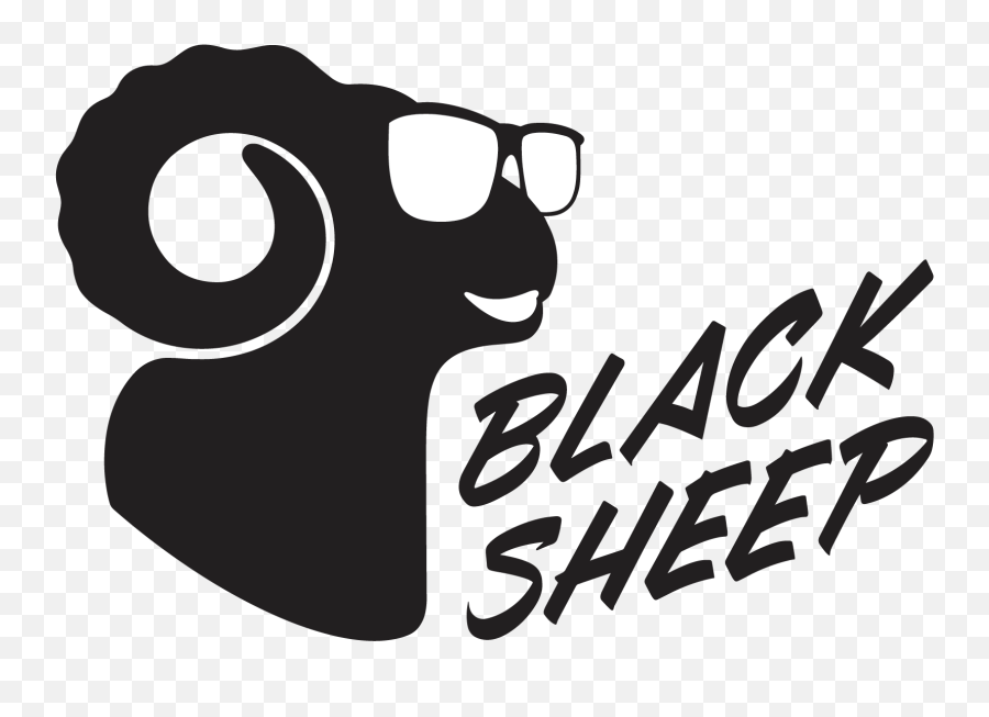 Black Sheep Emoji,Black Sheep Logo
