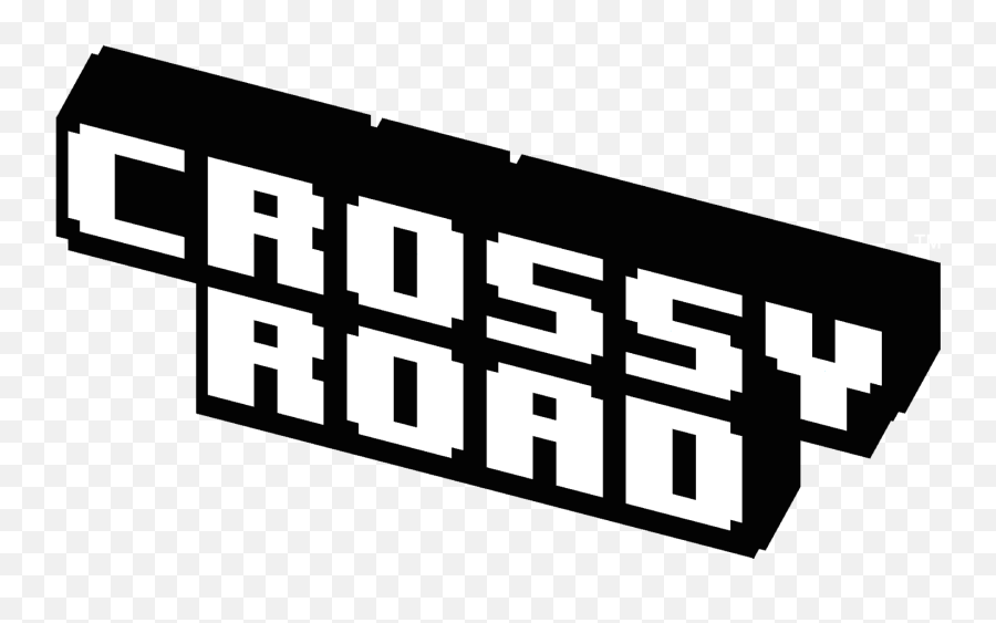 Crossy Road Logo Transparent Png - Crossy Road Game Logo Emoji,Road Png