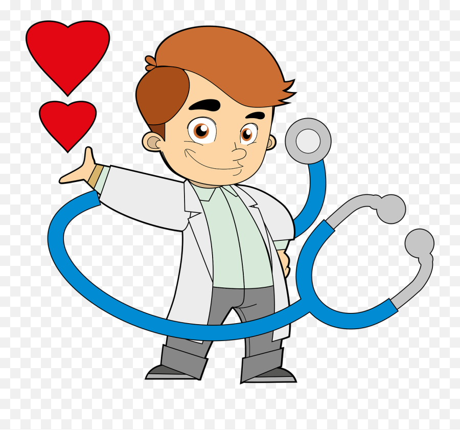 Doctor Dentist Stethoscope - Free Vector Graphic On Pixabay Emoji,Stethoscope Heart Clipart