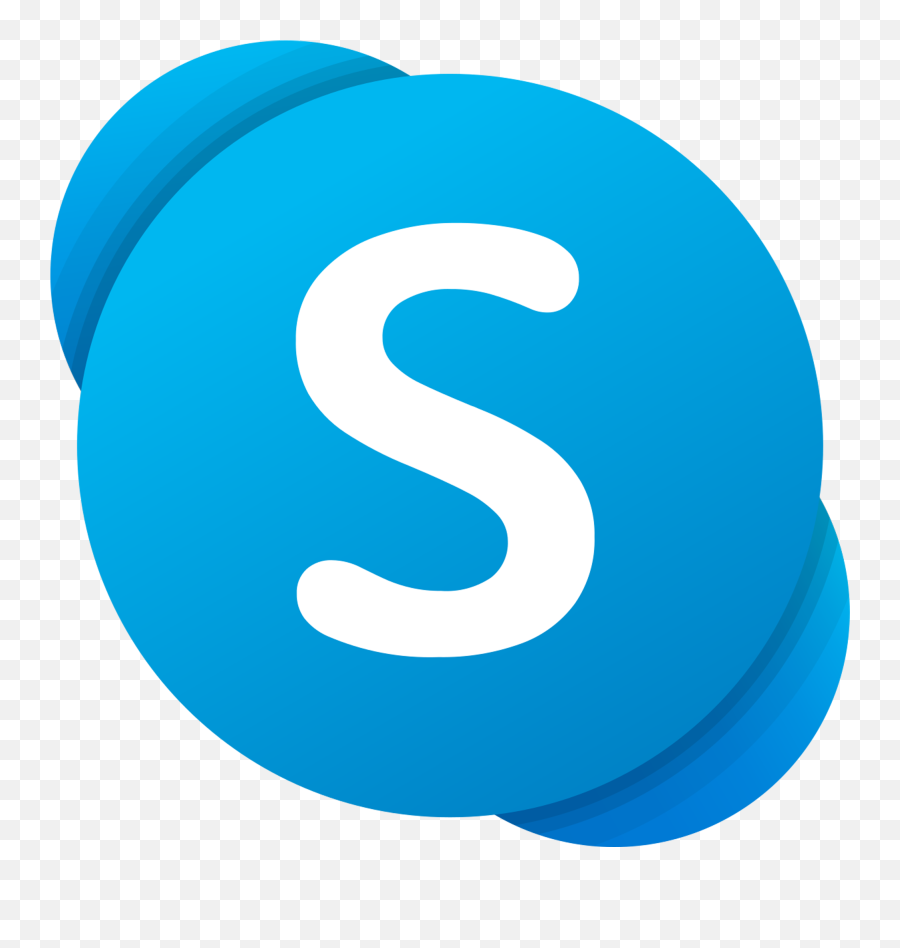 Skype Logo And Symbol Meaning History - Skype Logo Emoji,Blue Snapchat Logo