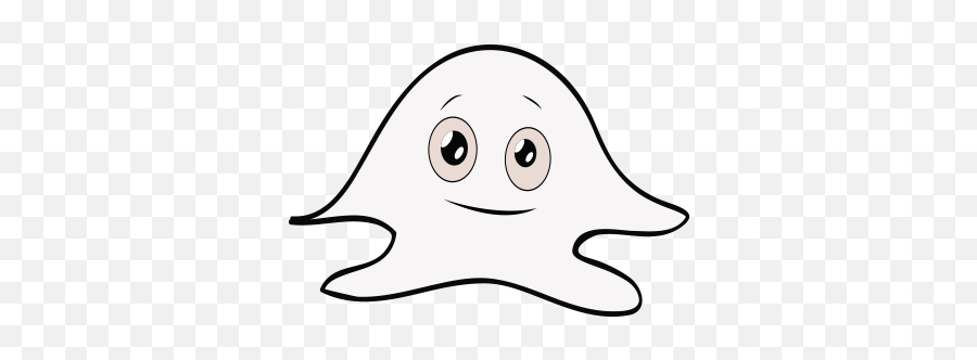 Ghost Emoji And Sticker By Phuong Hoang Co,Ghost Emoji Transparent