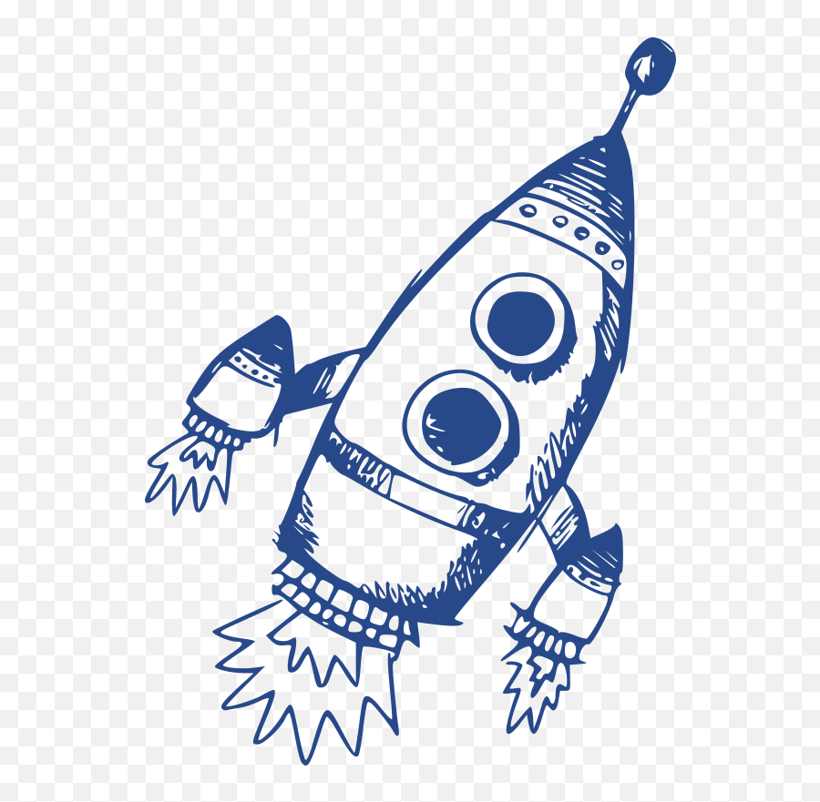 Microsoft Office Clipart Rocket - Rocket Ship Sketch Png Emoji,Office Clipart