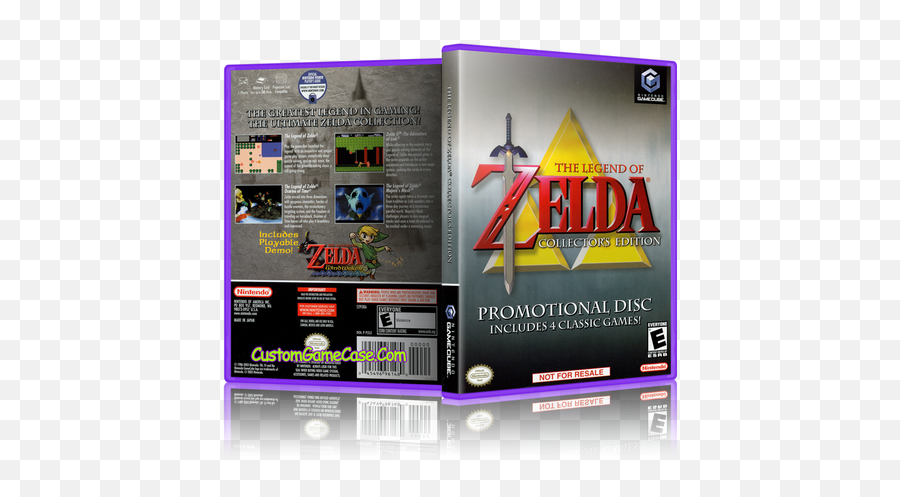 The Legend Of Zelda Twilight Princess - Nintendo Gamecube Gc Emoji,Twilight Princess Logo