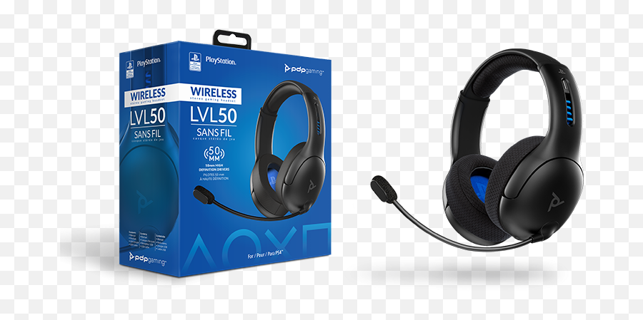 Lvl50 Wireless Stereo Gaming Headset For Playstation 4 Emoji,Shrek Ears Png