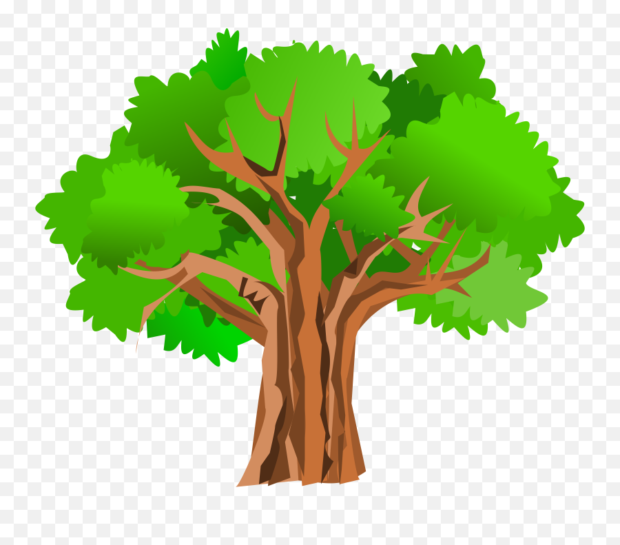 Clipart Tree Summer Clipart Tree - Transparent Tree Clip Art Emoji,Summer Clipart
