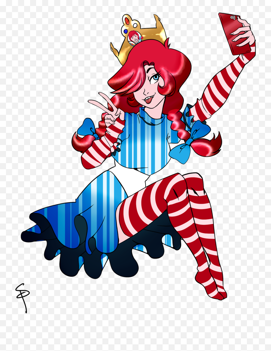 Wendy Anime Red Hair Anime Characters - Fictional Character Emoji,Wendys Logo