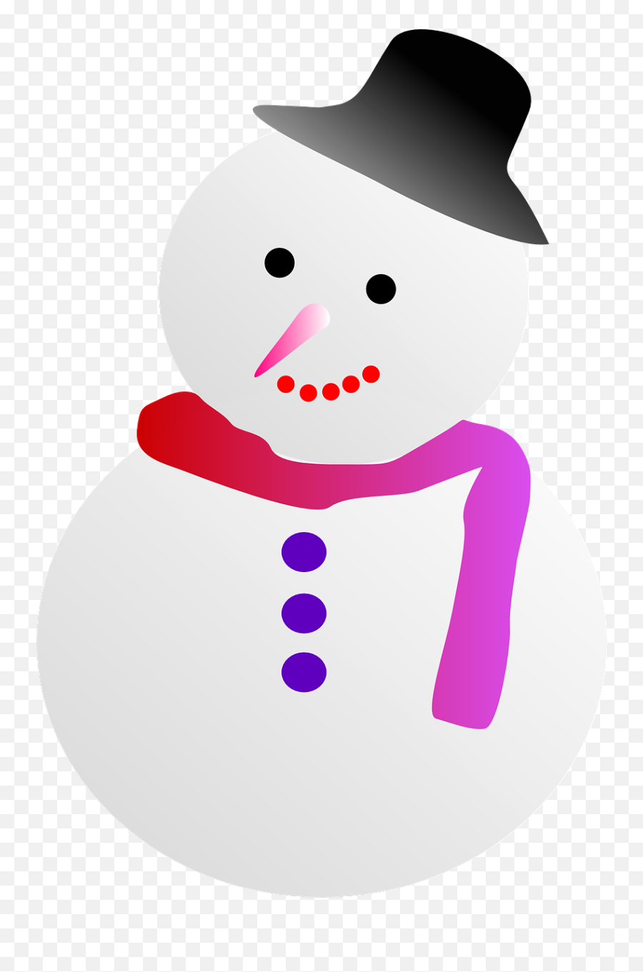 Snowmanwintercutefree Vector Graphicsfree Pictures Emoji,Frosty The Snowman Clipart