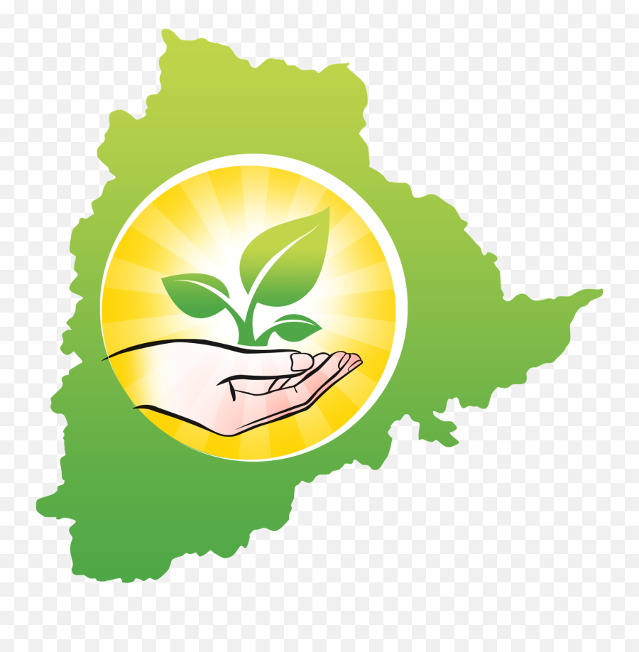 Haritha Haram Logo Tree Hand Figure Symbol Icon Vector Emoji,Tree Logo Vector