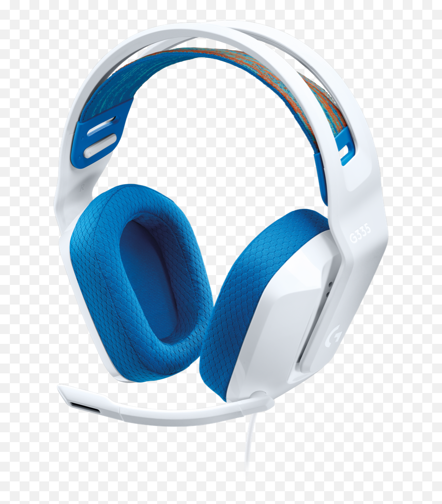 G335 Wired Gaming Headset Emoji,Logitech Logo Png