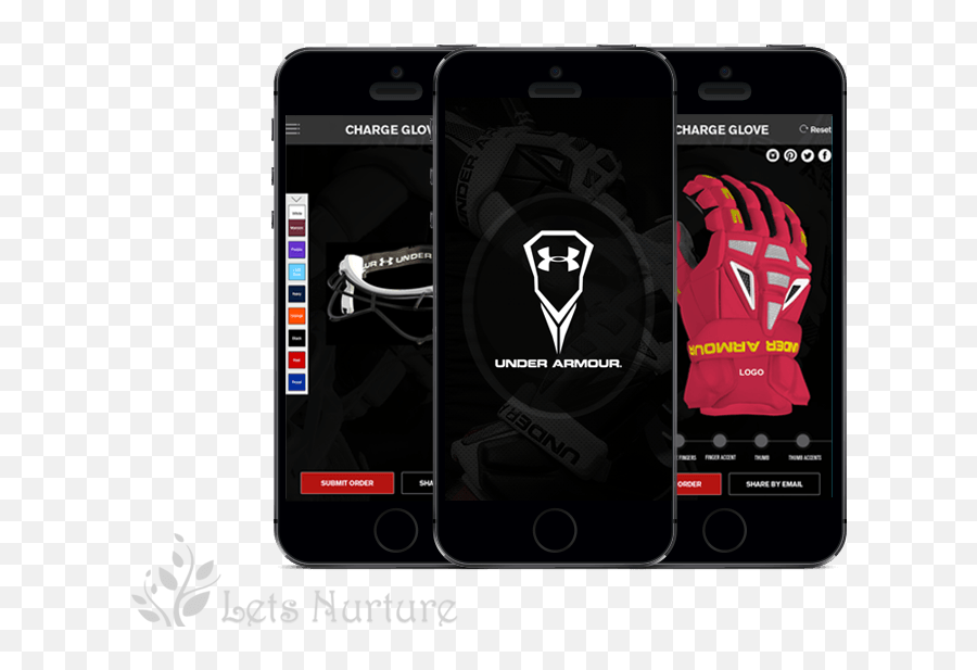 This App Allows The Consumer To Design Their Own Custom - Language Emoji,Under Armour Logo