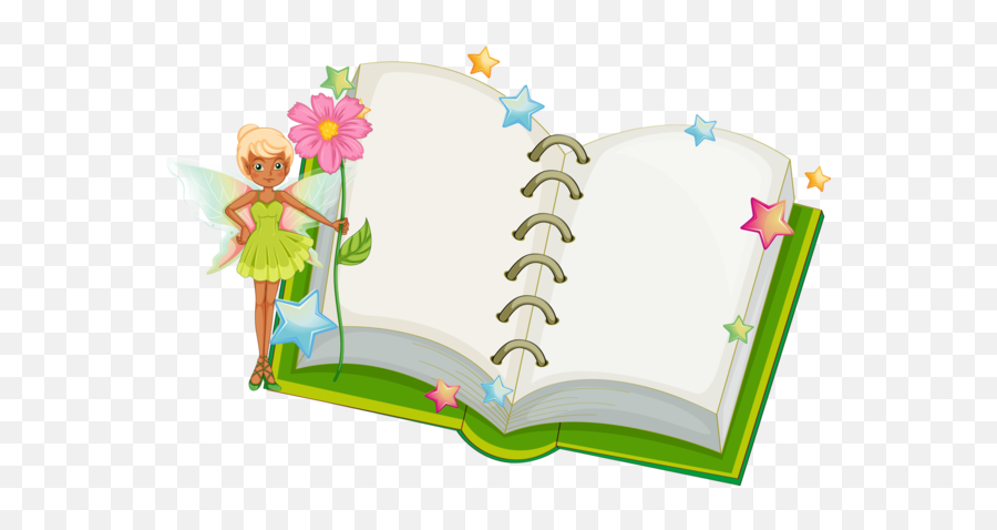 Book Play Clipart - Fairy Emoji,Play Clipart