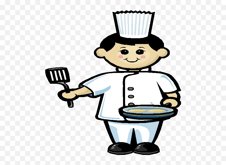 Cook Clipart Cookman - Aç Gif Png Download Full Size Emoji,Free Cooking Clipart