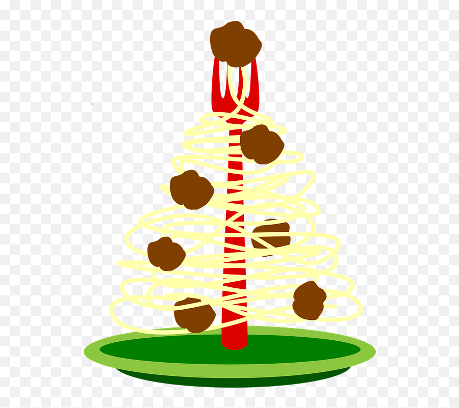 Free Photo Spaghetti Holiday Plate Tree Christmas Fork Food Emoji,Pastas Clipart