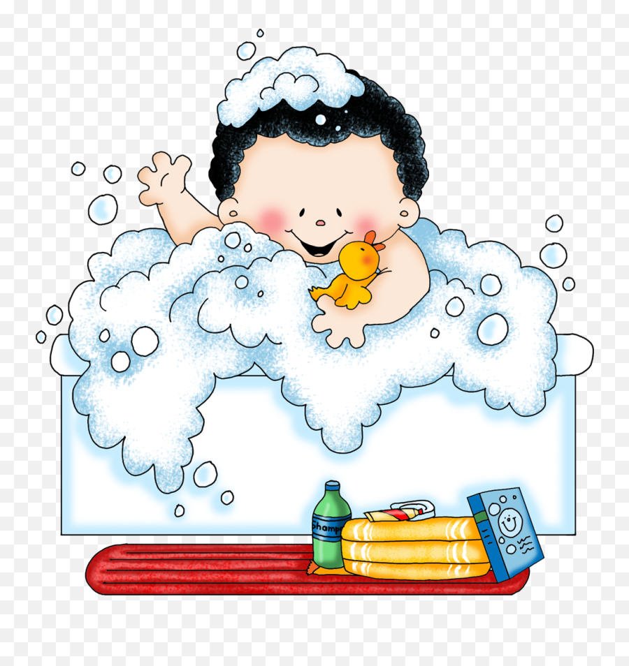 Bubble Baby 2 Baby Clip Art Bubble - Transparent Bathtub Bathtime Clipart Emoji,Bath Clipart