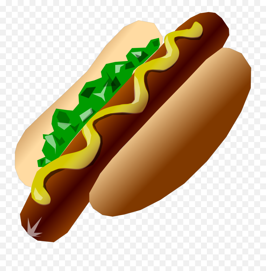 Hot Dog Svg Vector Hot Dog Clip Art - Svg Clipart Emoji,Hot Dog Clipart Png