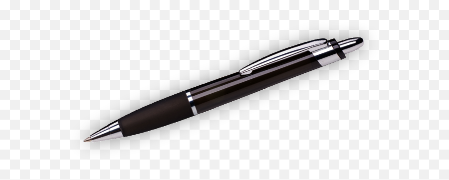Download Hd Black Pen Png - Solid Emoji,Pen Png