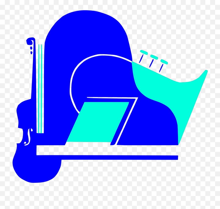Violin Piano Saxophone Png Svg Clip Art For Web - Download Clip Art Emoji,Saxophone Clipart