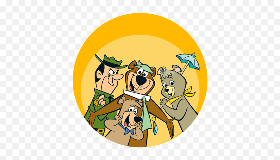 Premium Family Full Hook Up Yogi Bearu0027s Jellystone Park - Yogi Bear Family Emoji,Rv Clipart