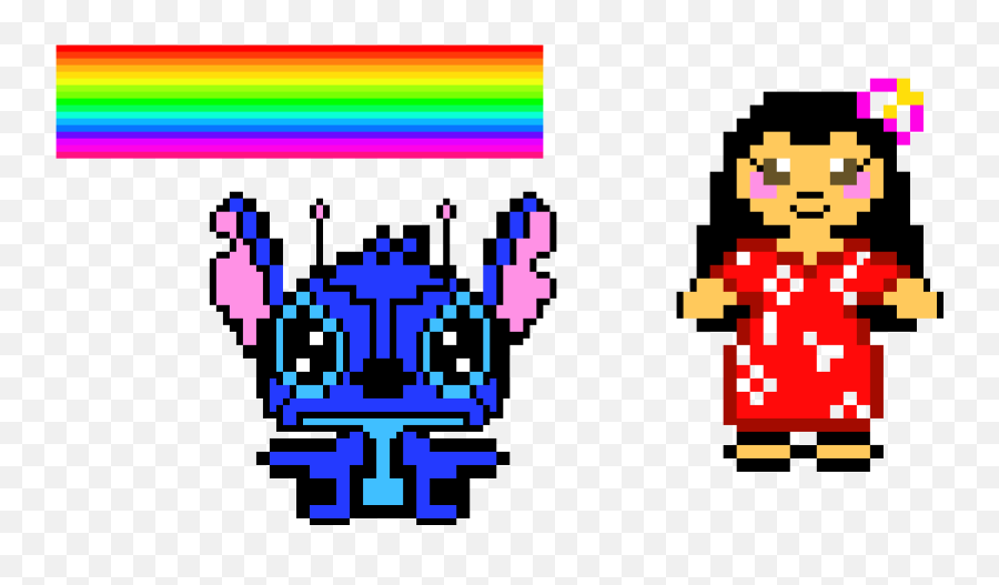 Disney Stitch Clipart - Lilo And Stitch Pixel Art Lilo Y Stitch Pixel Emoji,Stitch Clipart