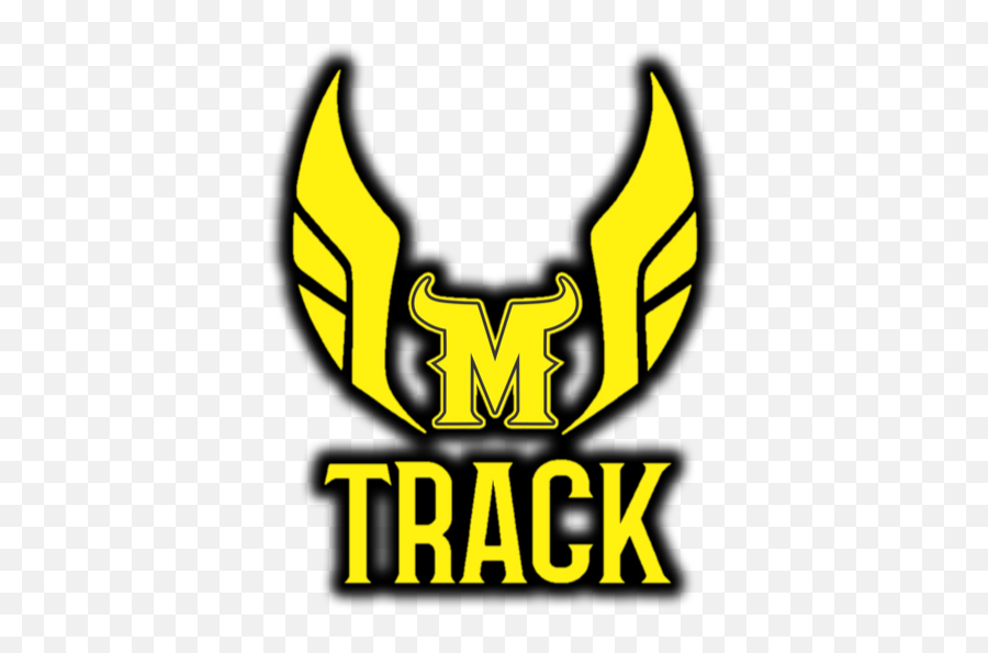 Athletics Track And Field - Track And Field Loga High School Emoji,Track And Field Logo