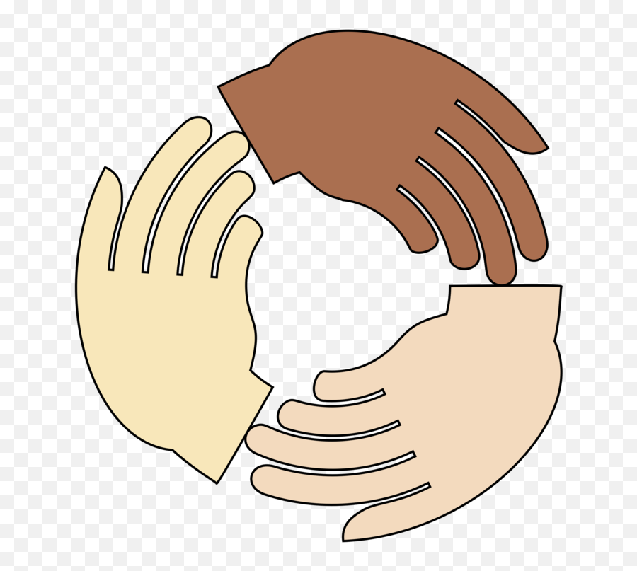 Thumb Hand Finger Png Clipart - Multicultural Hands Png Emoji,Finger Clipart