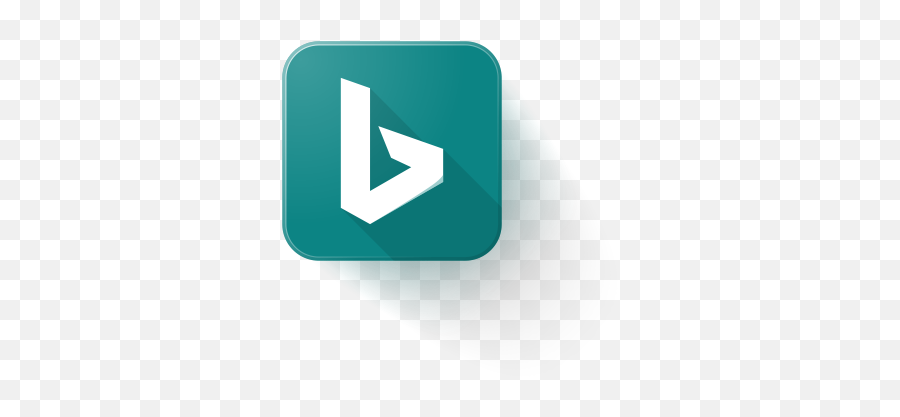 Microsoft Logo Bing Icon - Icon Bing Logo Emoji,Microsoft Logo