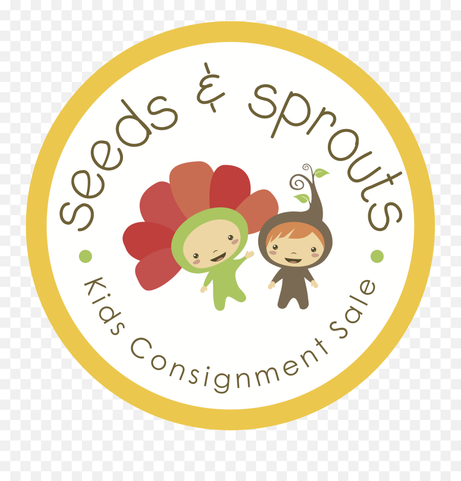 Seeds And Sprouts Kids Consignment Springsummer Sale - Happy Emoji,Sprouts Logo