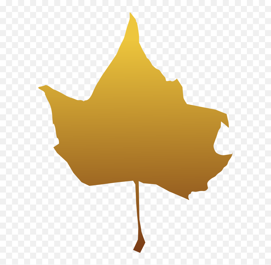 Free Clip Art Maple Leaf By Shokunin - Clip Art Emoji,Maple Leaf Clipart