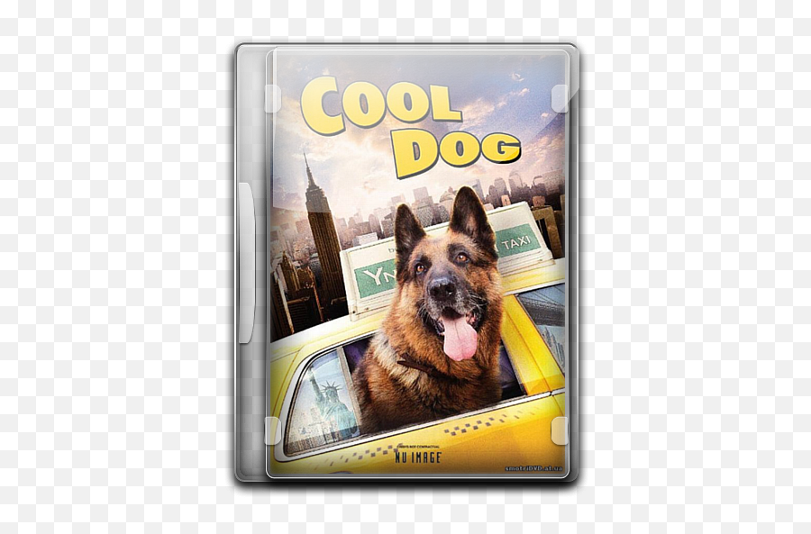 Cool Dog Movie Icon Png Clipart Image Iconbugcom - Cool Dog Emoji,German Shepherd Clipart