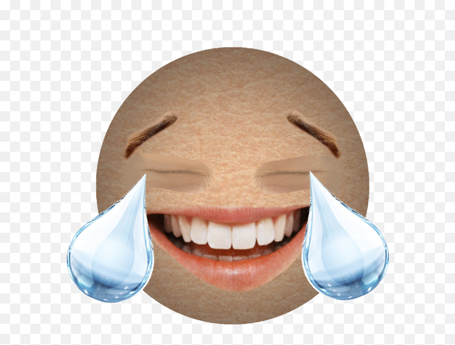 Laughing Crying Emoji Png Vector Freeuse Download - Open Eye Laughing Crying Emoji Png,Crying Emoji Png