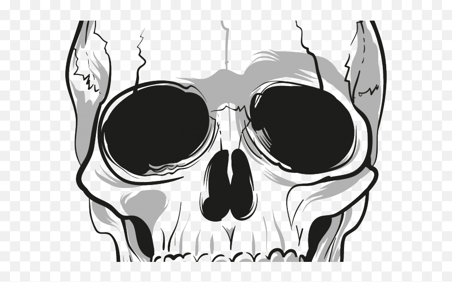 Download Hd Skull Tattoo Png Transparent Images - Louis Transparent Background Png Skull Emoji,Louis Vuitton Logo