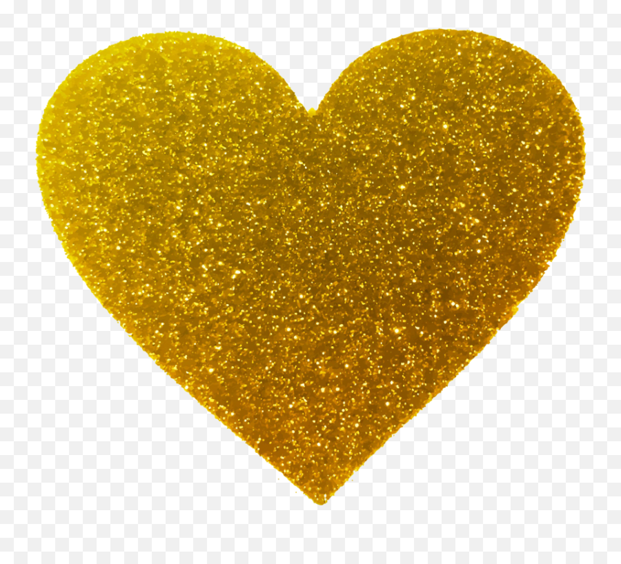 Golden Glitter Sparkle - Sparkly Emoji,Glitter Png