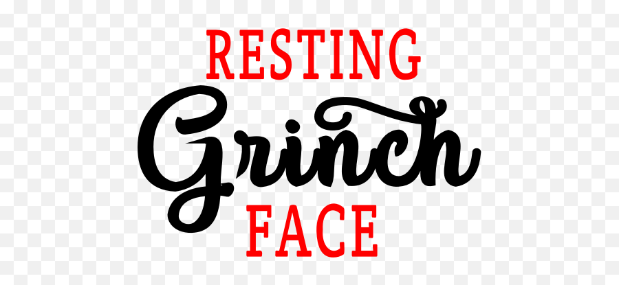 Resting Grinch Face - Dot Emoji,Grinch Face Clipart