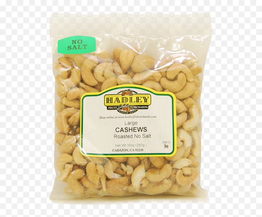 Large Cashews Roasted - No Salt 14oz Emoji,Salt Png