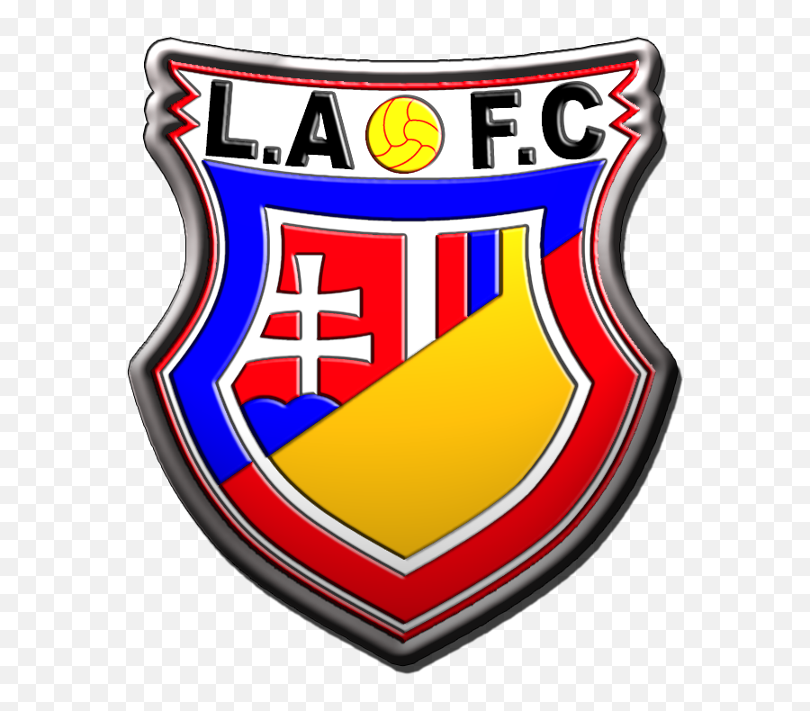 Lafc Lucenec Football Soccer Logo - Lafc Emoji,Lafc Logo