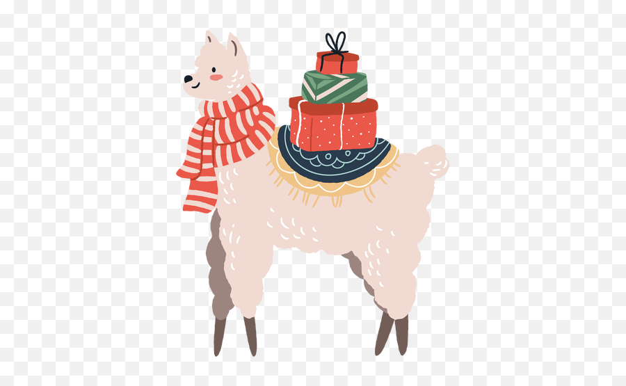 Transparent Png Svg Vector File - For Holiday Emoji,Llama Clipart