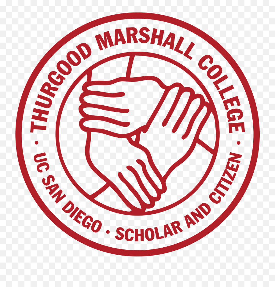 Uc San Diego - Logo Thurgood Marshall College Emoji,Marshall Logo