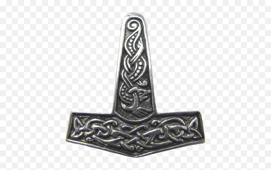 Hammer Thor Jewelry Jorvik Png Image - Buddha Tooth Relic Temple Emoji,Mjolnir Png