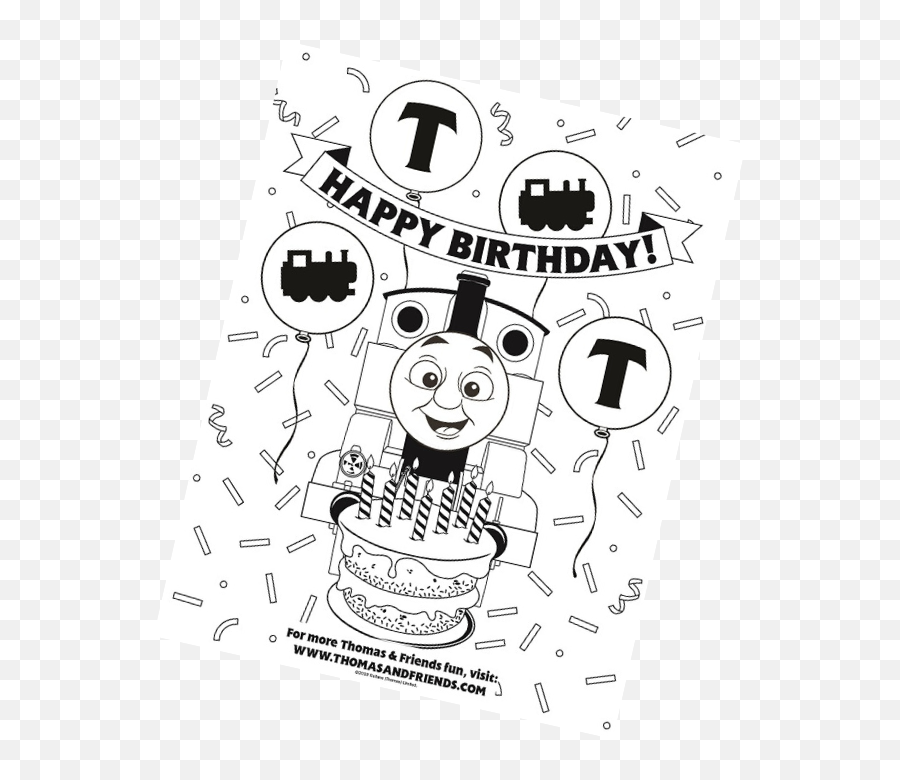 Activities Page Kennywood - Thomas And Friends 75th Anniversary Coloring Pages Emoji,Thomas And Friends Logo