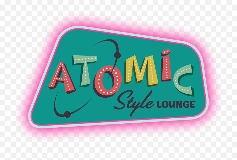 Atomic Style Lounge - Language Emoji,Atomic Logo