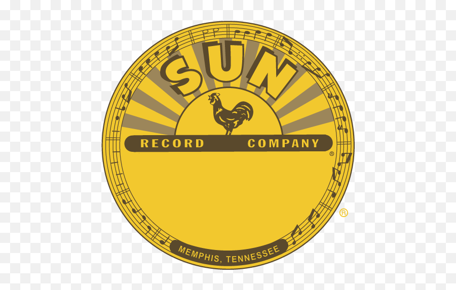 Sun Records Officially Licensed Half Sun Logo Totebag U2013 The - Sun Records Logo Transparent Emoji,Sun Logo