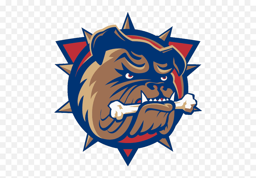 Hamilton Bulldogs Primary Logo American Hockey League - Hamilton Bulldogs Ahl Logo Emoji,Canadiens Logo