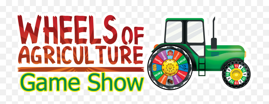 Home Wheels Of Agriculture Game Show - Tractor Emoji,Game Show Logo