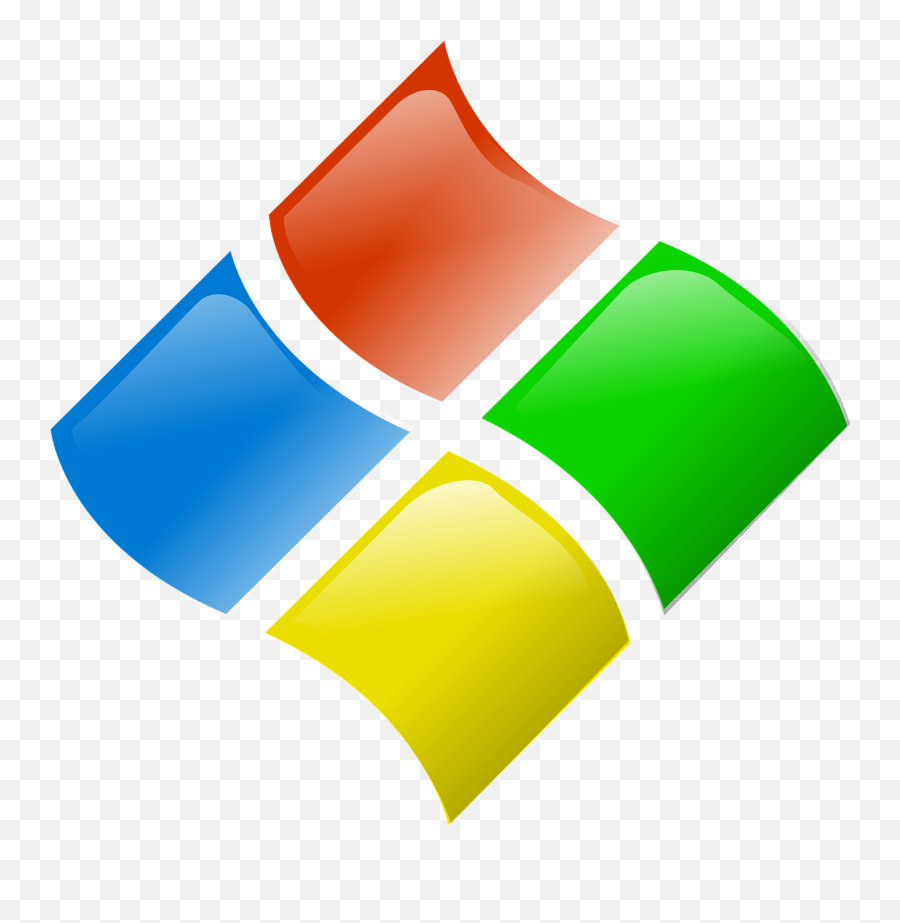Windows Logo Twist Free Vector Graphics - Royalty Free Windows Logo Emoji,Windows Logo