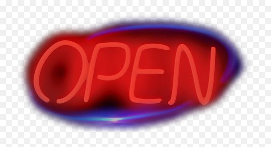 Neon Open Sign Png - Neon Sign Clipart Full Size Clipart Neon Open Sign Png Emoji,Neon Sign Png