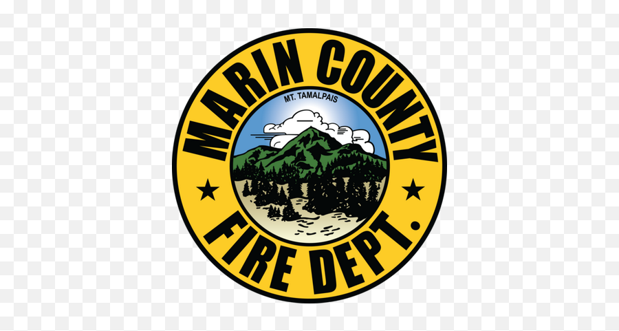 Marin County Fire On Twitter New Fire 4 - 6 Fire Point Marin County Fire Department Logo Emoji,Smoke Trail Png