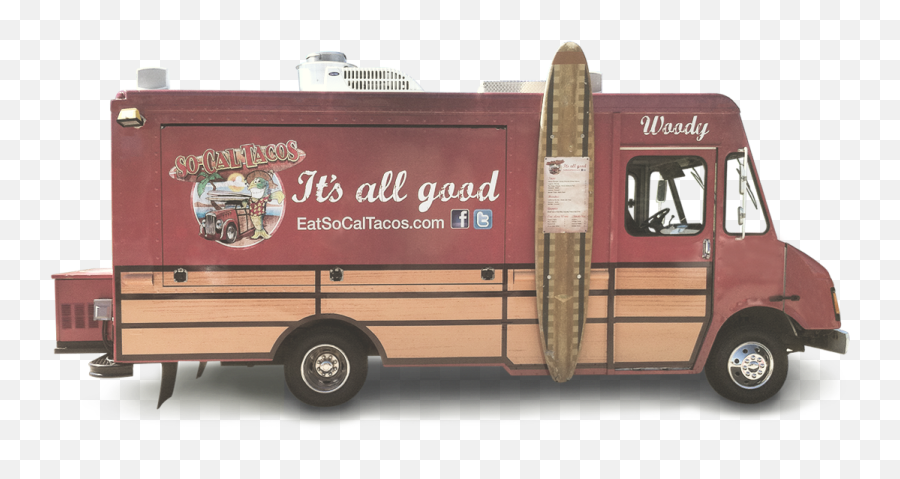 So - So Cal Tacos Emoji,Food Truck Png